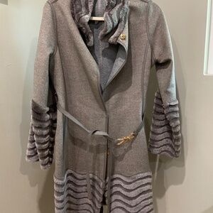 Gorgeous Italian made Reversible Coat